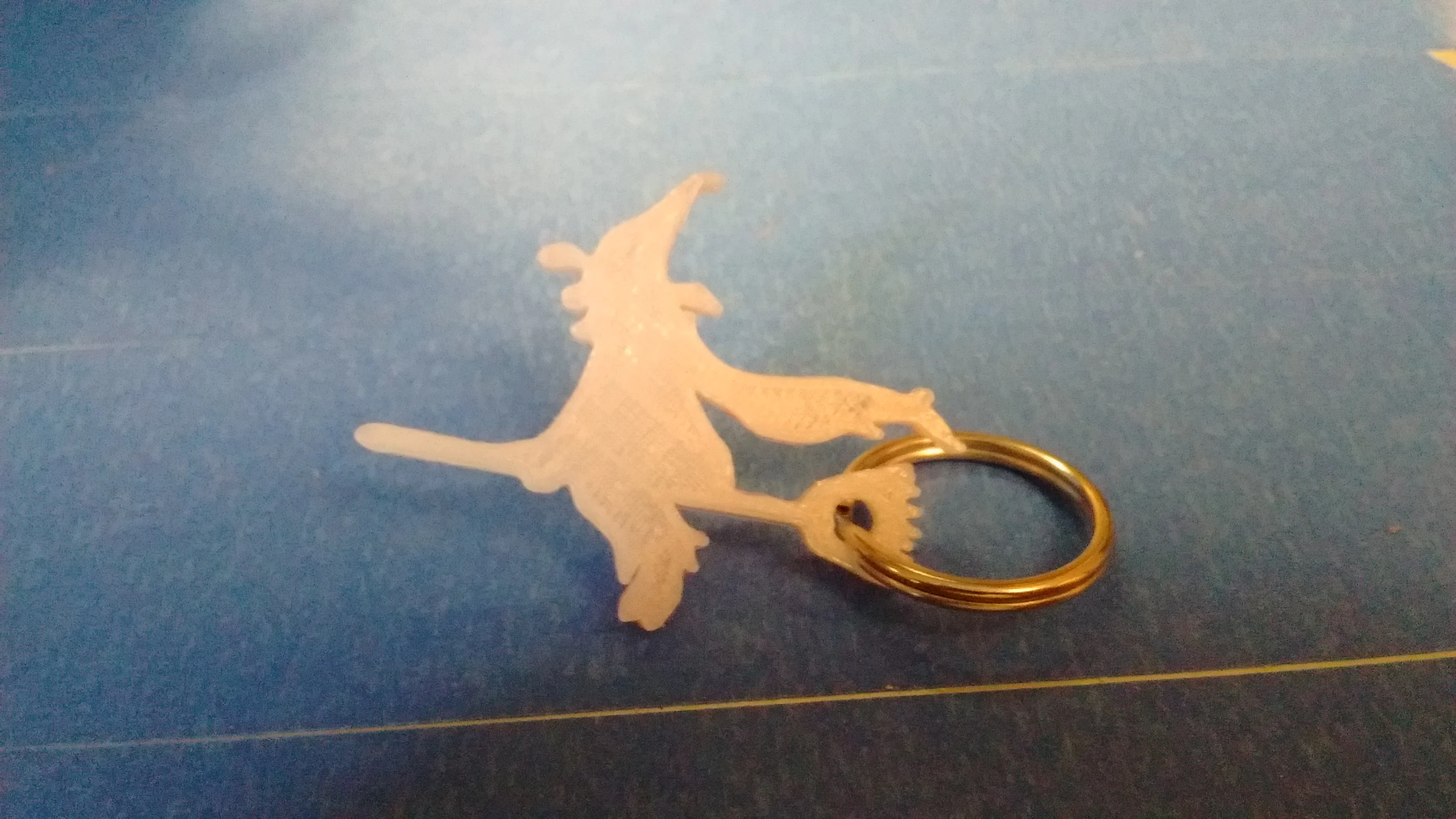 Witch key chain FOB