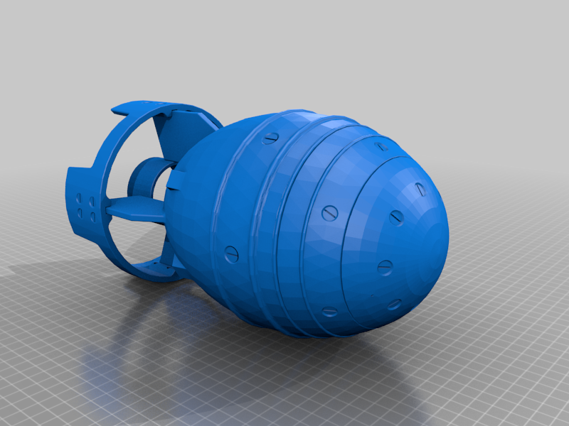 Fallout 4 Mini Nuke Bluetooth Speaker and RGBW Nightlight