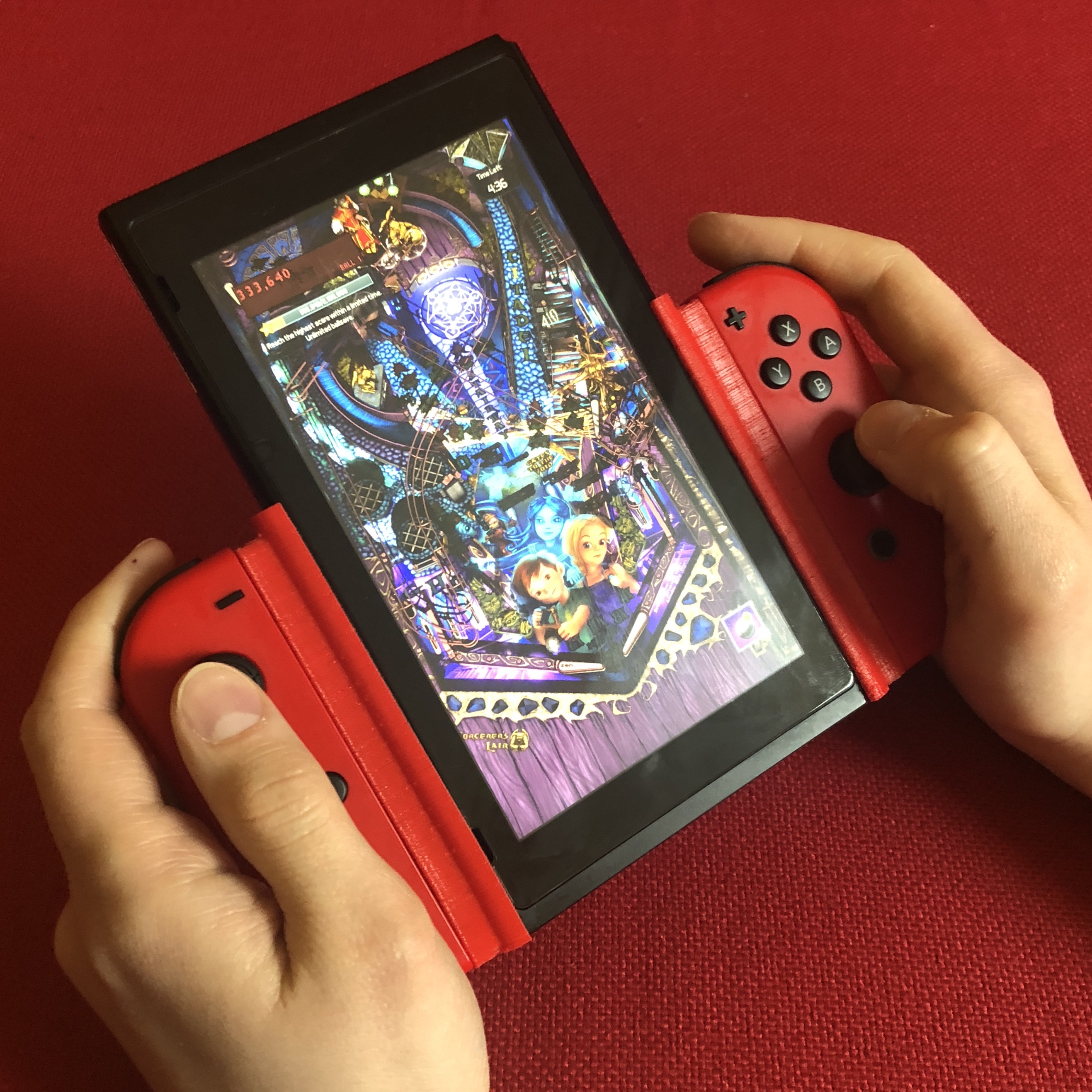 Portrait Grip for Nintendo Switch
