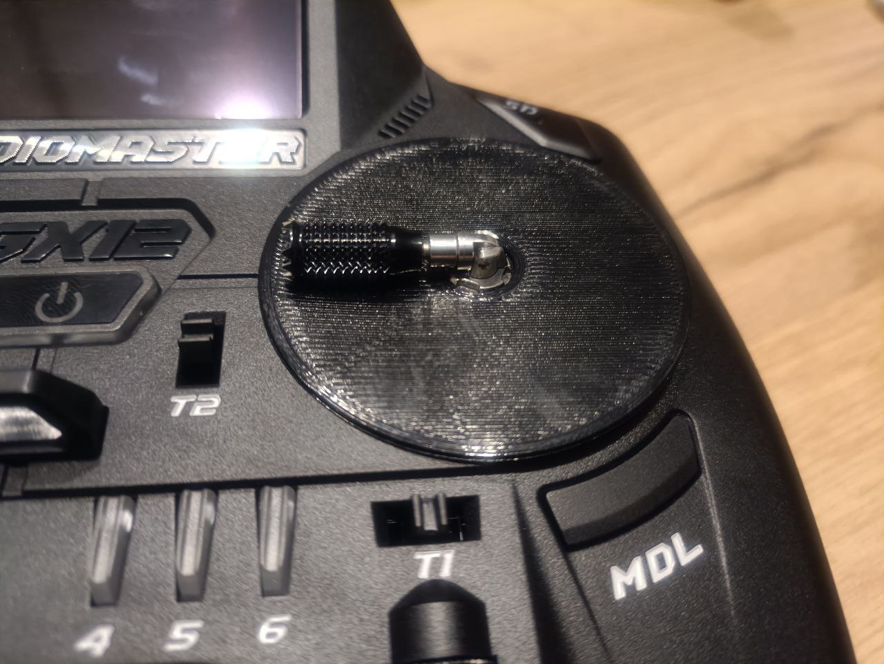RadioMaster GX12 simple sticks protector