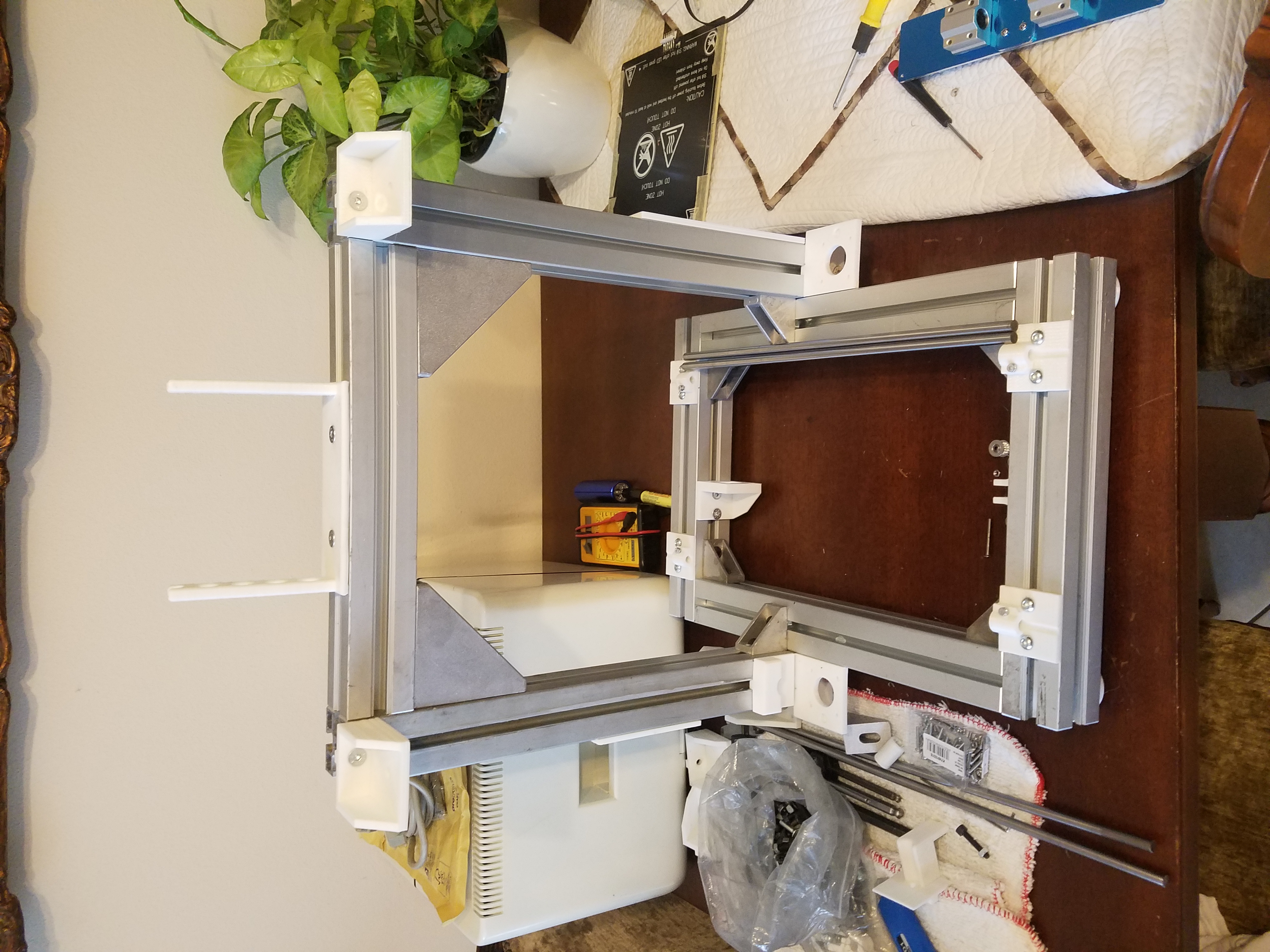 Anet A8 telaio in alluminio 45x45mm