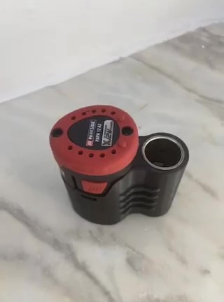 Parkside x12v battery adapter for 12v lighter socket