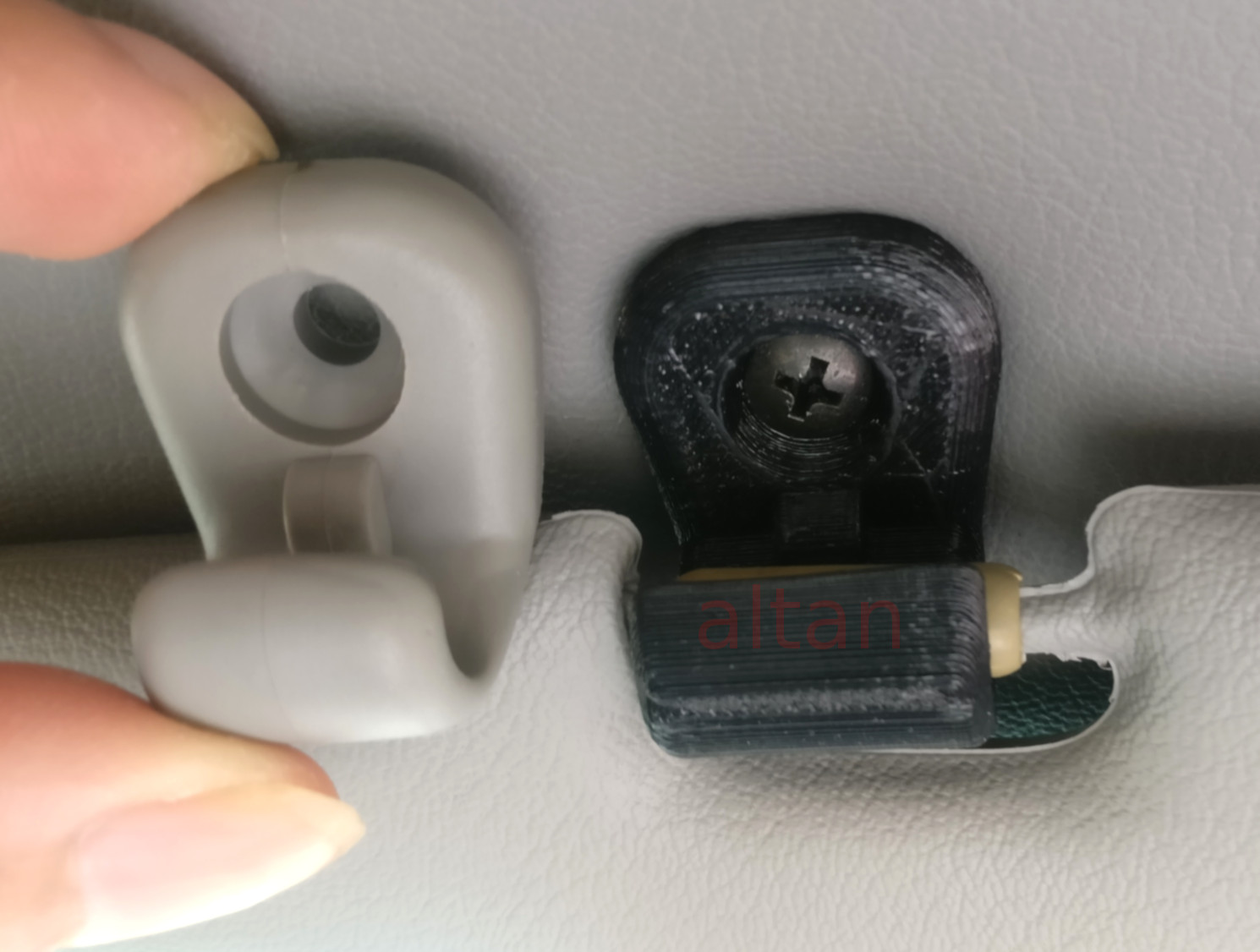 Proton Wira Sun Visor Clip