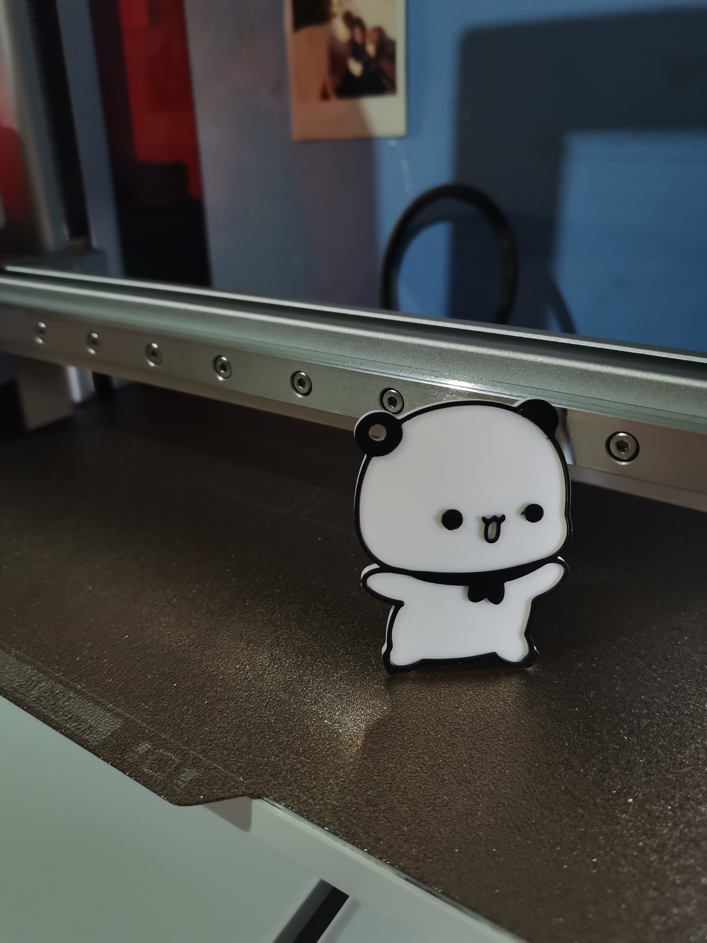 bear keychain