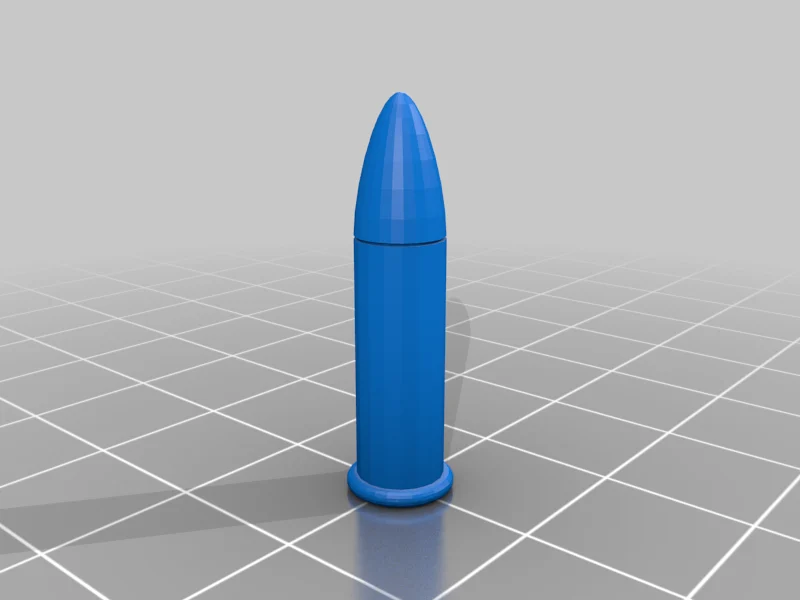 .22LR training cartridge for firearm