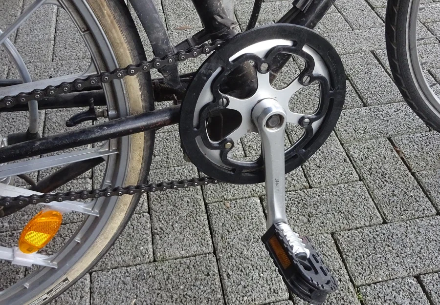 Chainguard for HERCULES crank