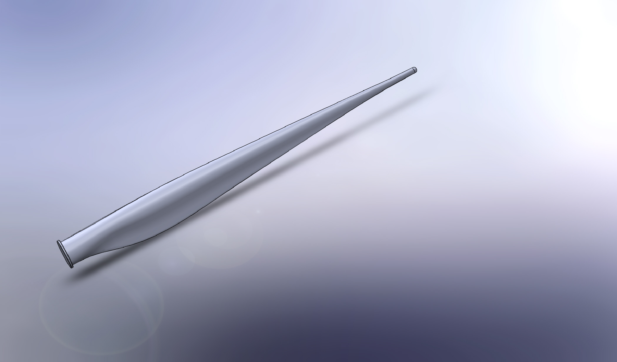 Wind turbine blade