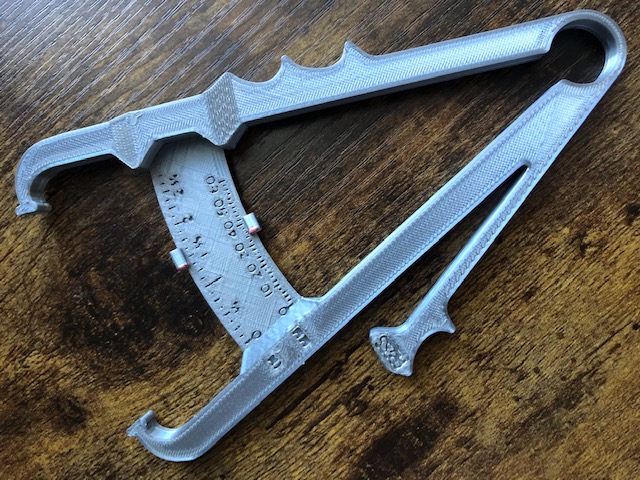 Better Body Fat Calipers - mm and in