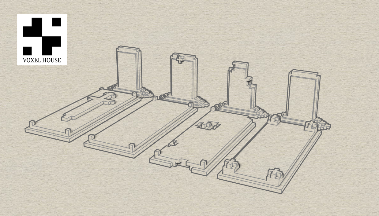 Tombstones for Cemetery