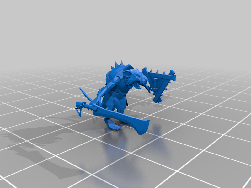 clan rat - skaven - tm