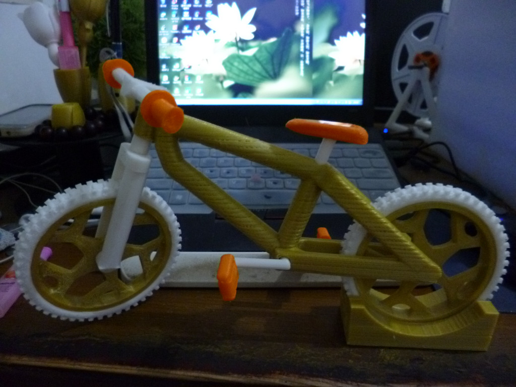 Rack for bycicle