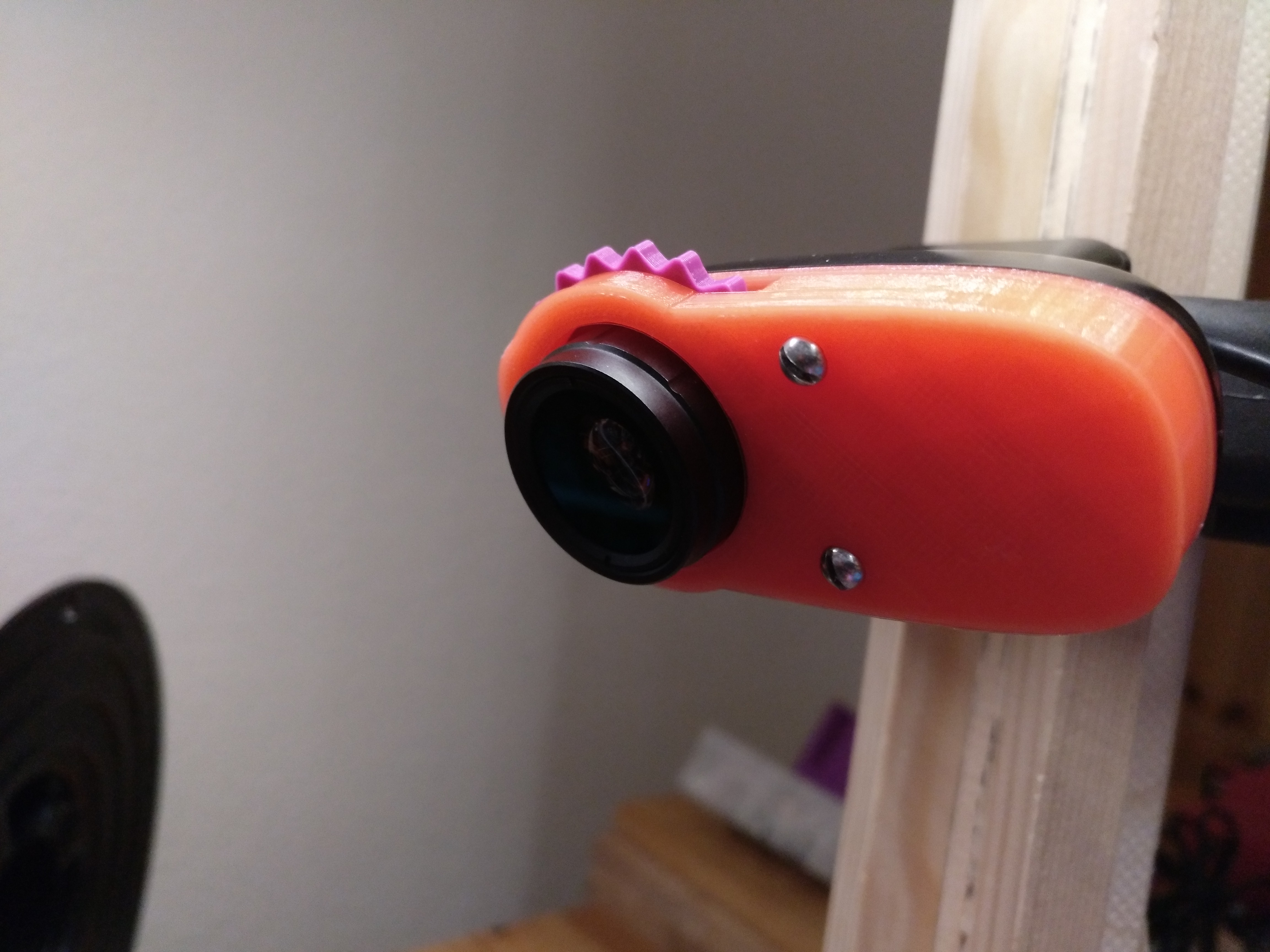 Focus Ring for Fish Eye Handy Lense