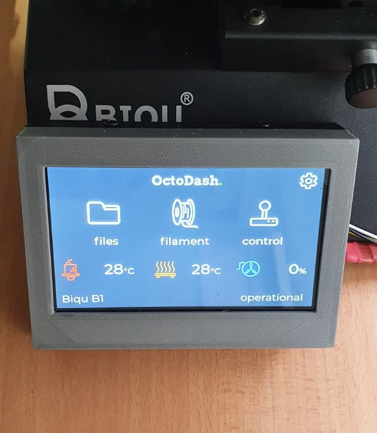 Waveshare 4.3inch Capacitive Touch Screen LCD (B), 800×480, HDMI Case