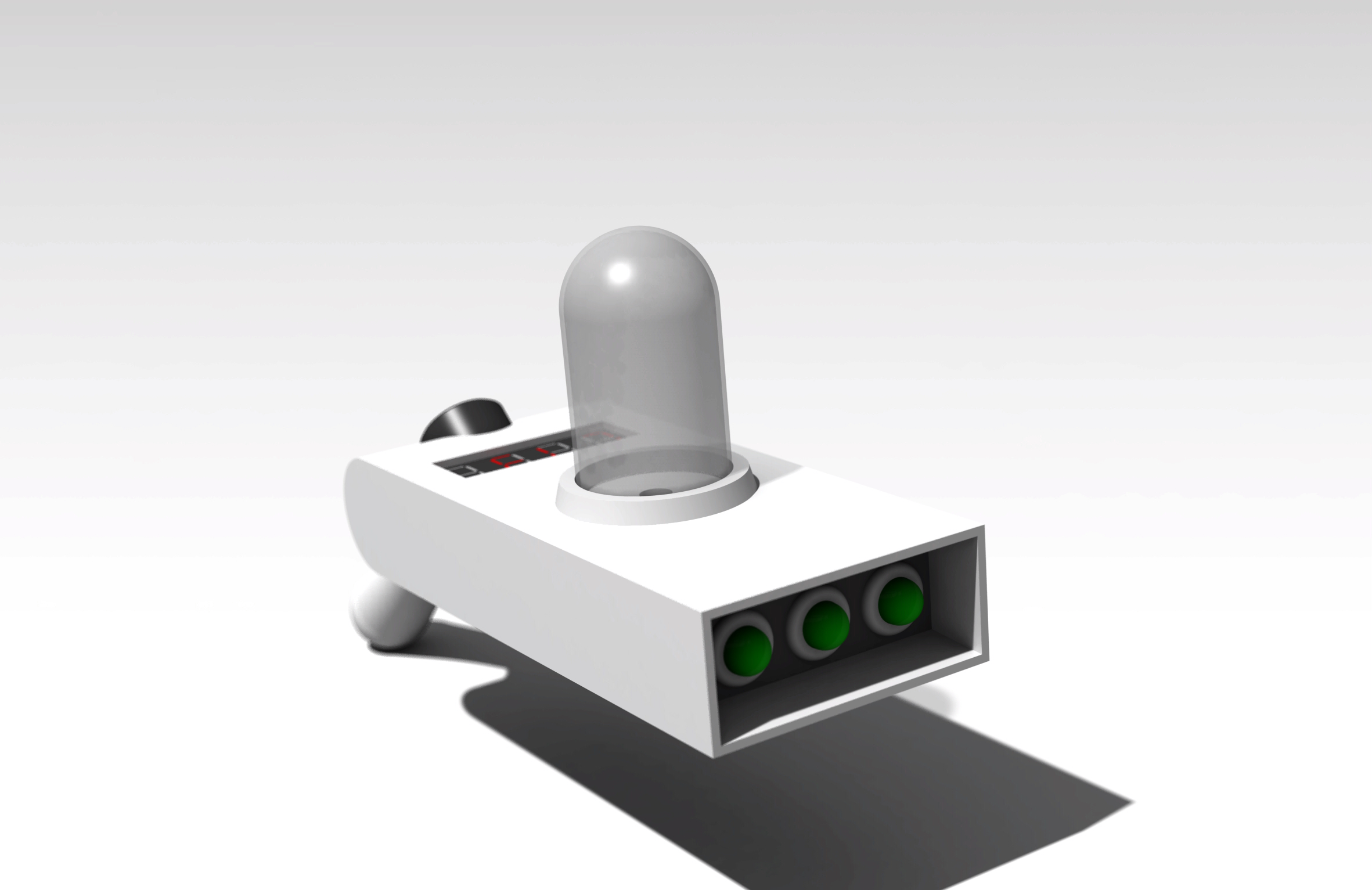 Rick and Morty Portal Gun