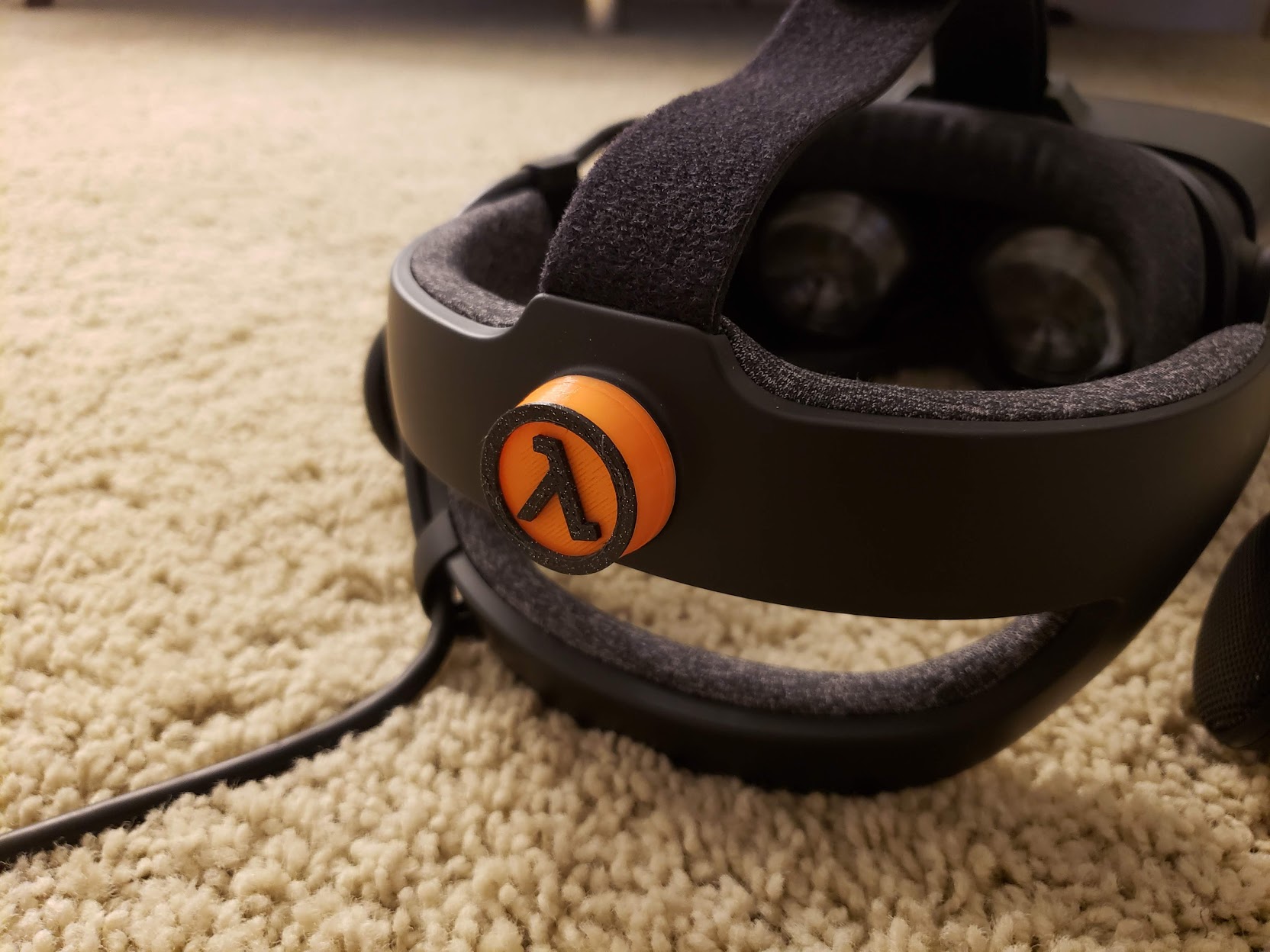 Half Life Valve Index Knob