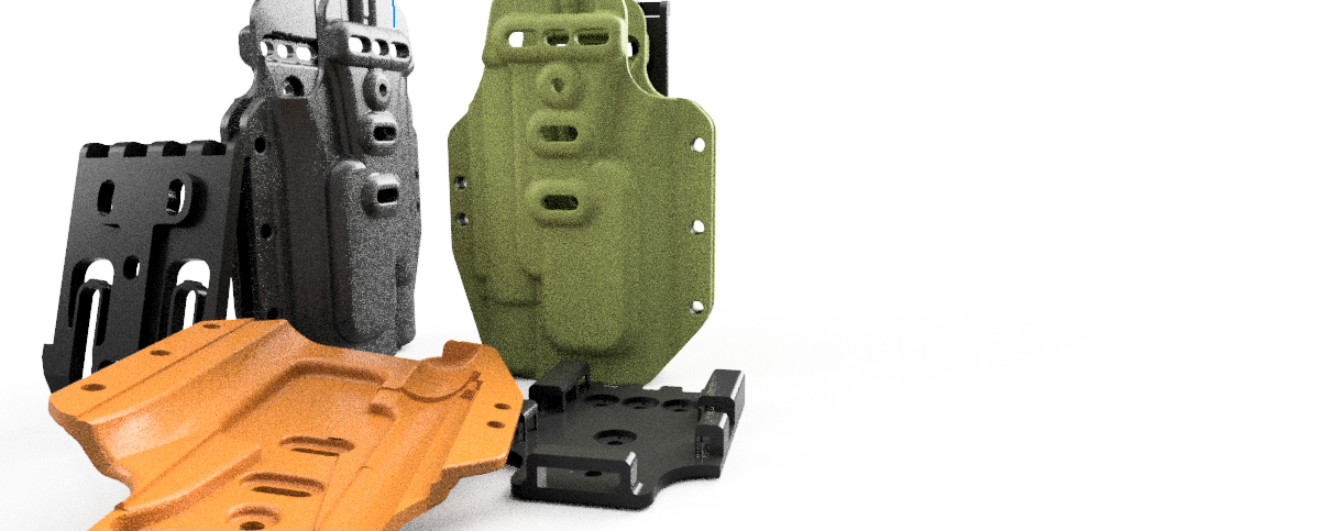 (X300) OWB UNIVERSAL HOLSTER