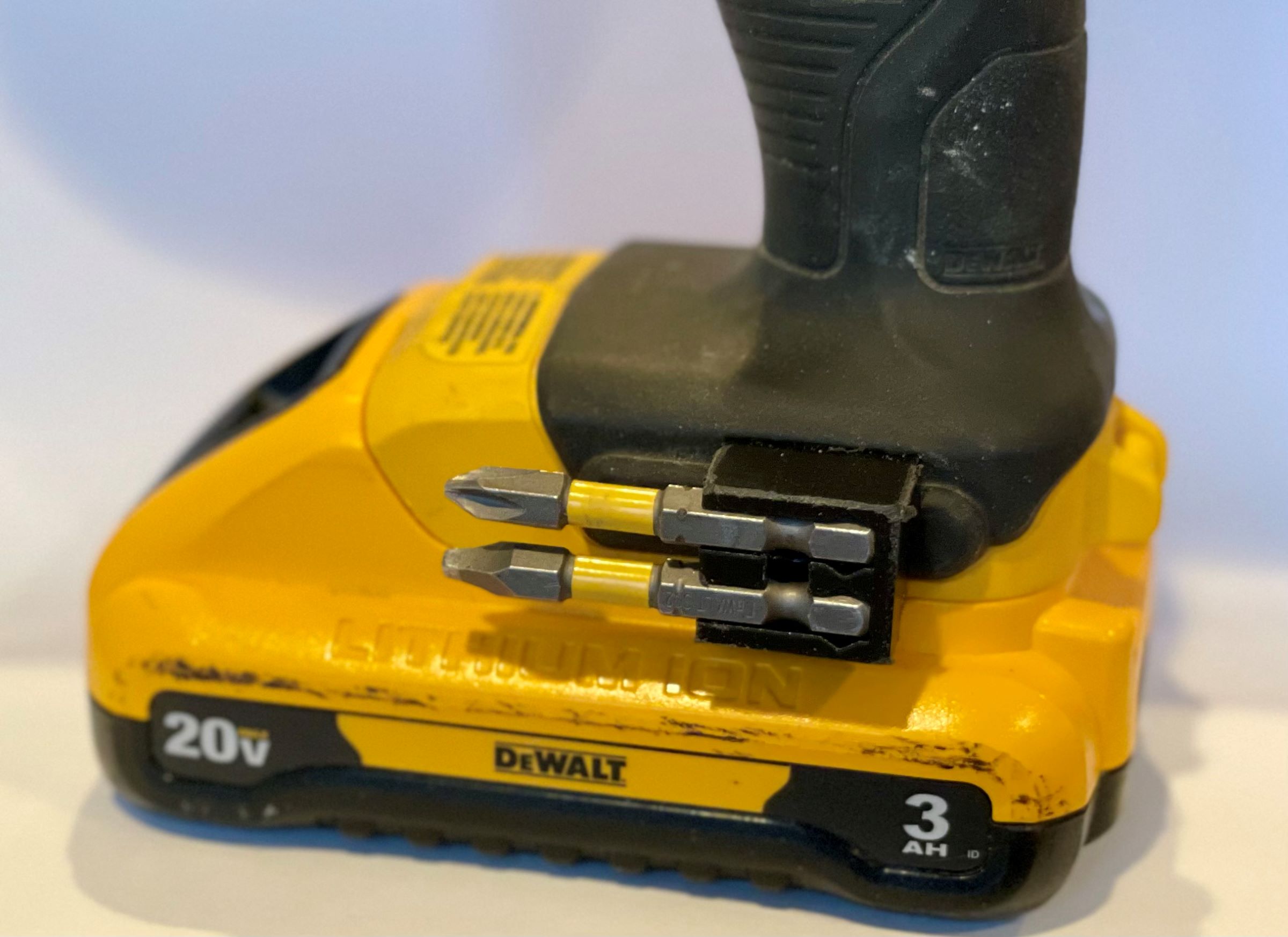 Remix DeWalt Drill and Impact Driver Hex Bit Holder