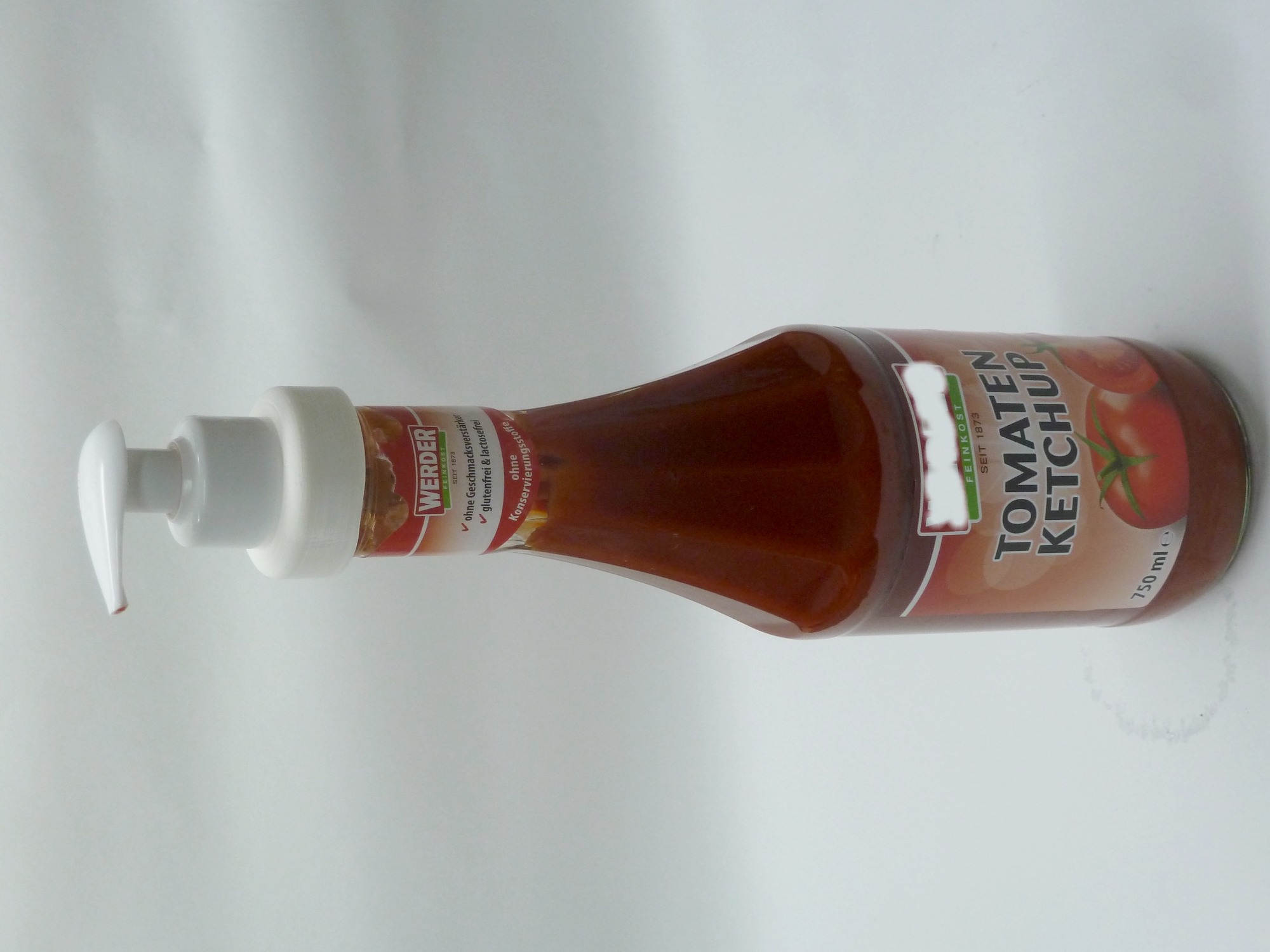 Pump Ketchup Bottle