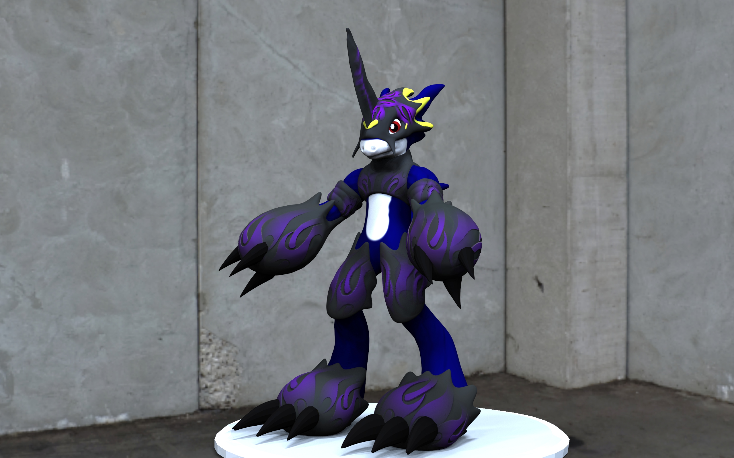 Dark Flamedramon