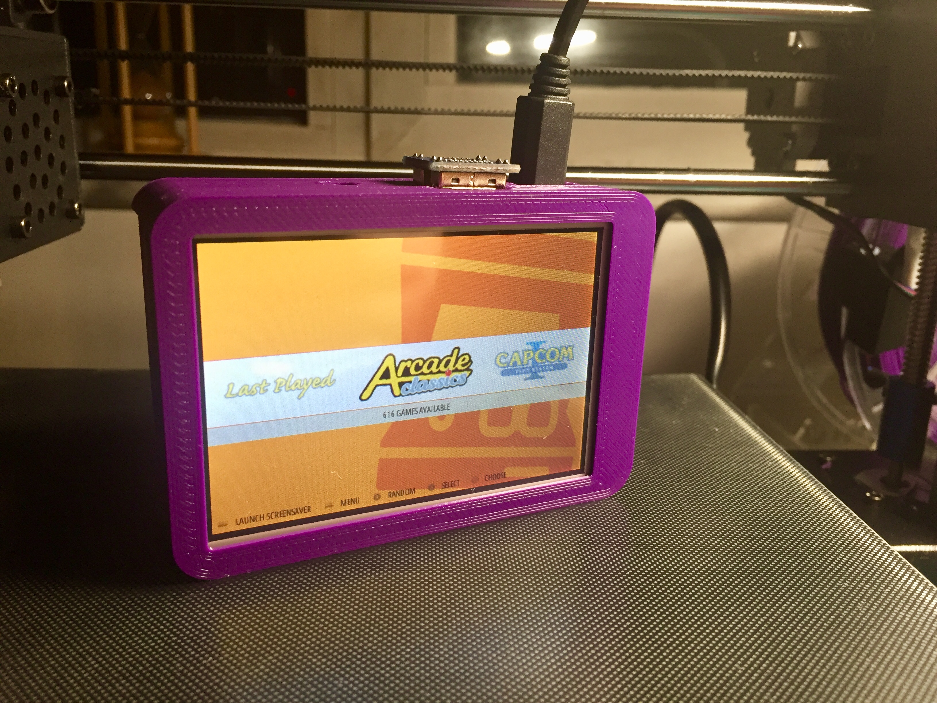 Waveshare 3.5 inch LCD HDMI Enclosure for Raspberry Pi 2/3