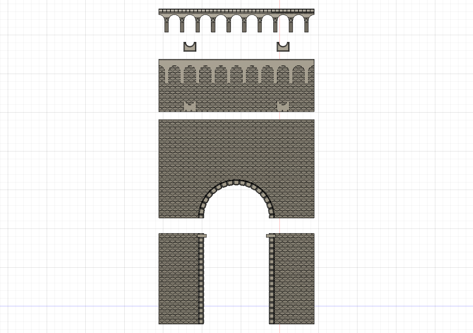 Customizable Railway Gallery