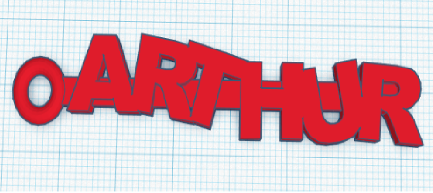 arthur name tag (made by Oskar12354)