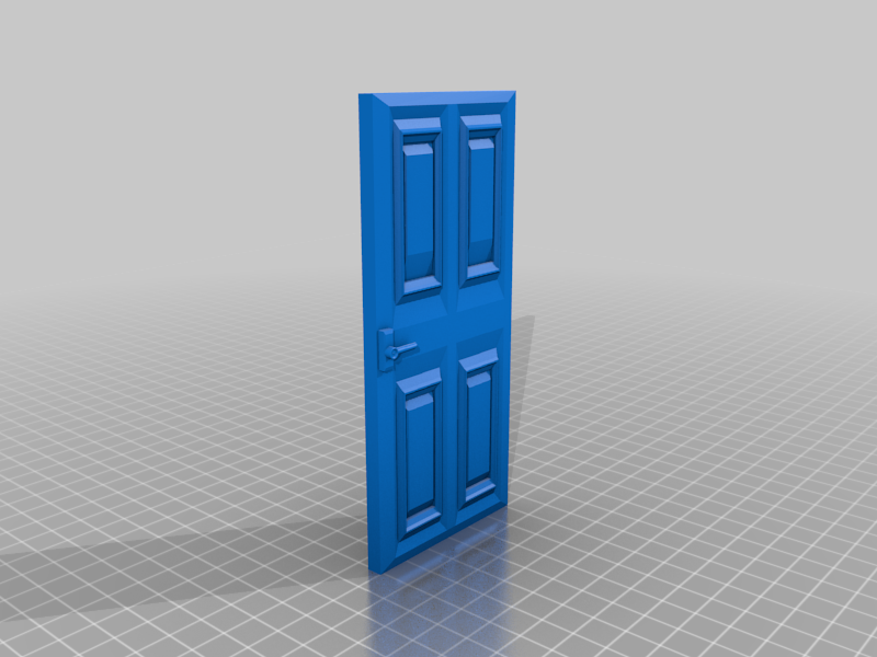 Resident Evil door