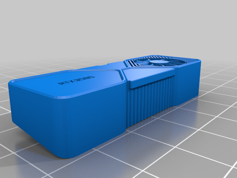 RTX 3080 Keycap for Resin Printers