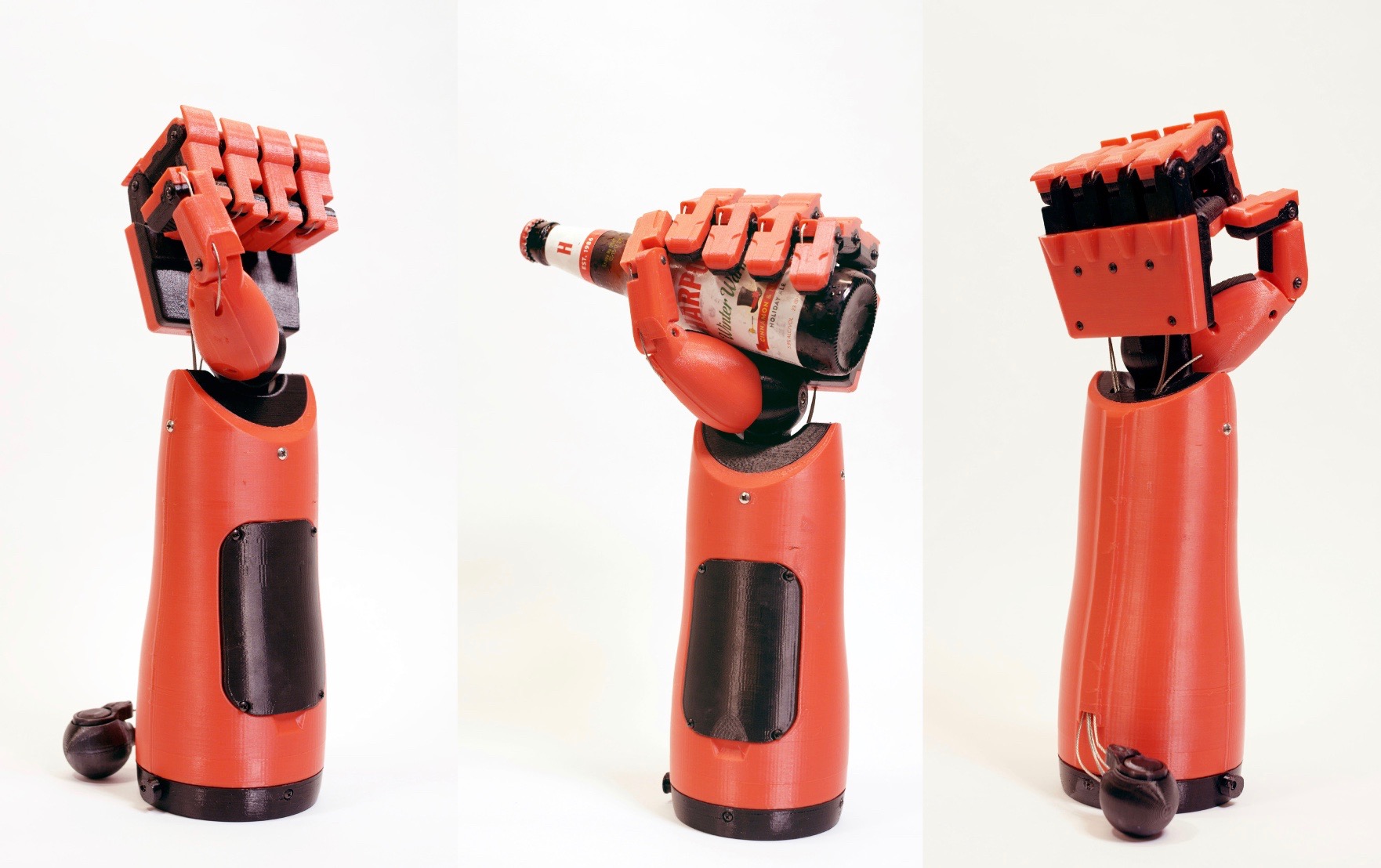 Phantom Pain Functional Prosthetic Hand