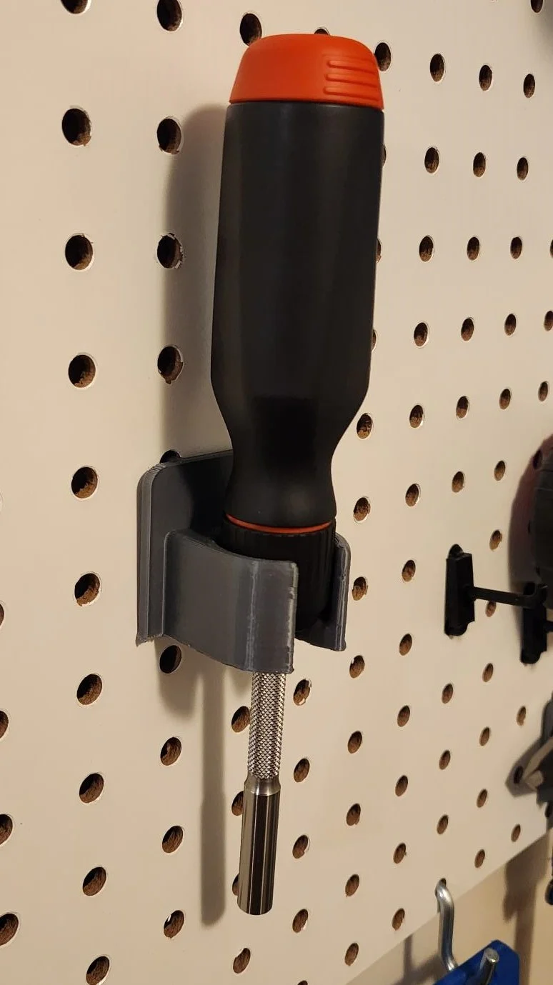 LTT Screwdriver Pegboard Mount