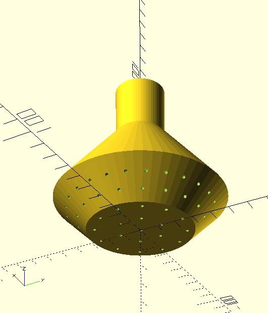 Watering Can Nozzle - Threaded