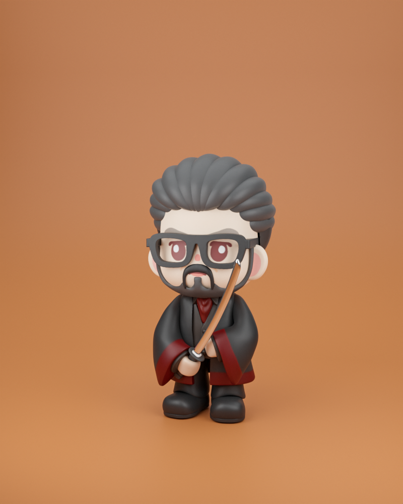 Chibit 008 : KOJI (JOHNWICK4)