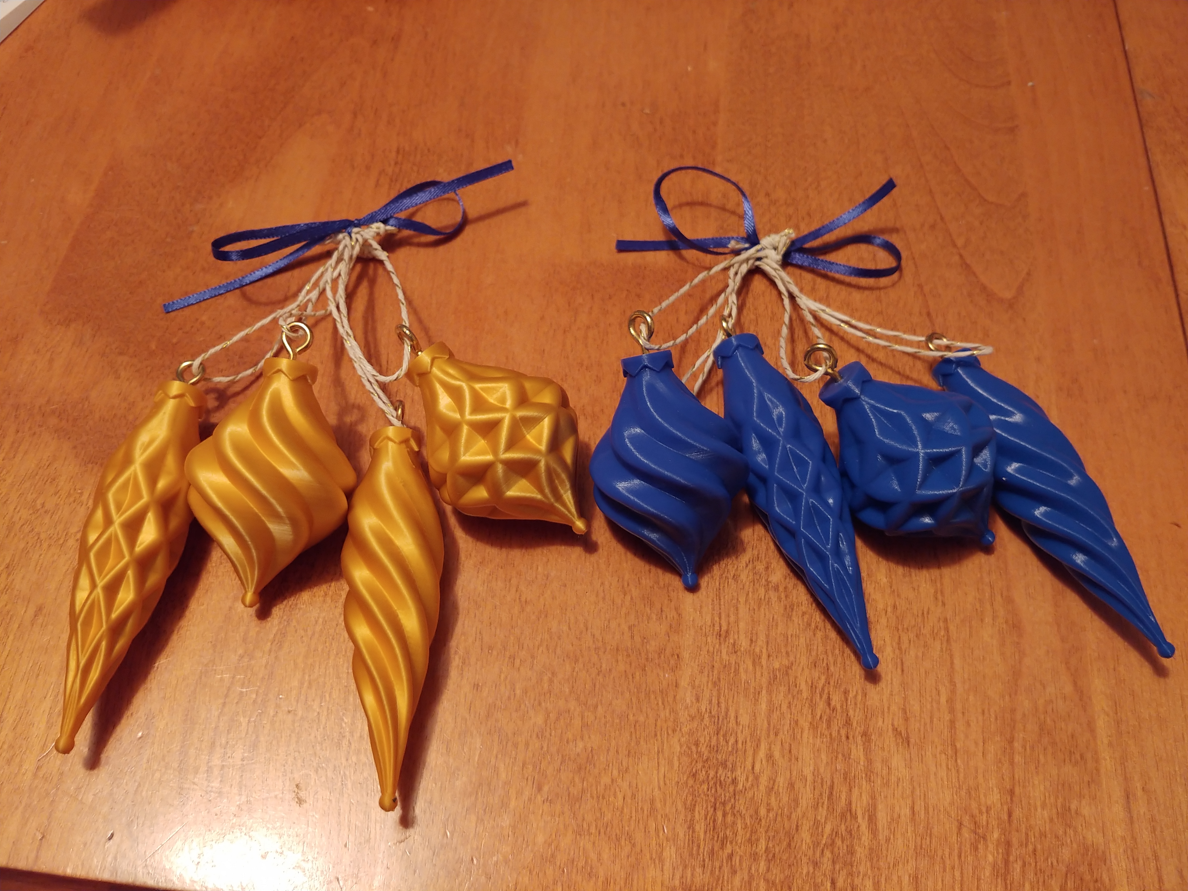 Christmas Bauble Ornaments