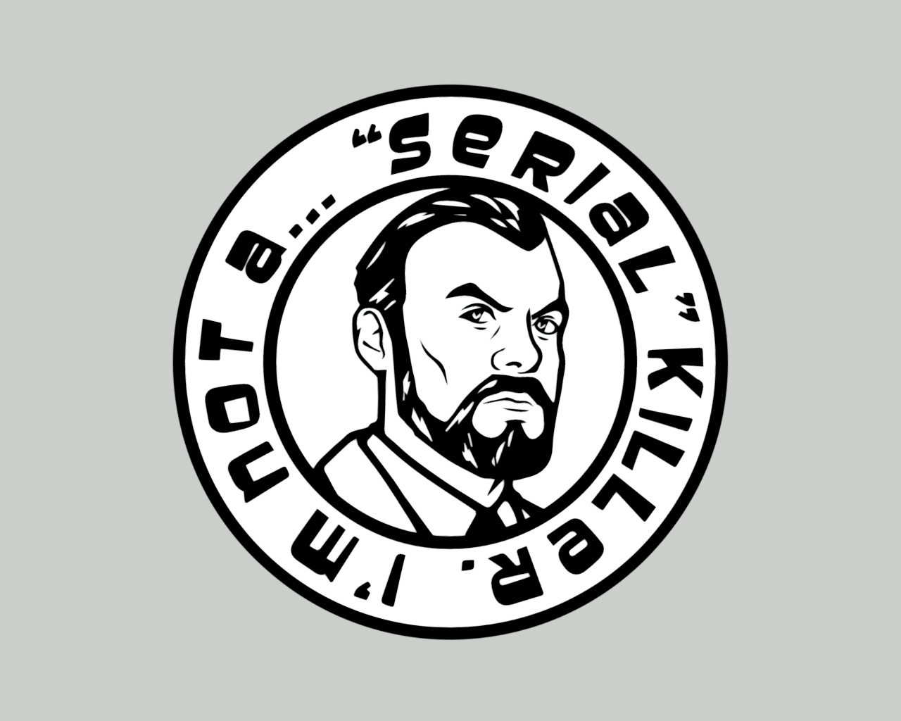 DOCTOR KRIEGER FRIDGE MAGNET