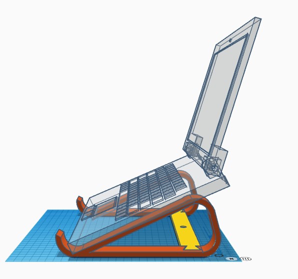Laptop Support Heat Dissipation