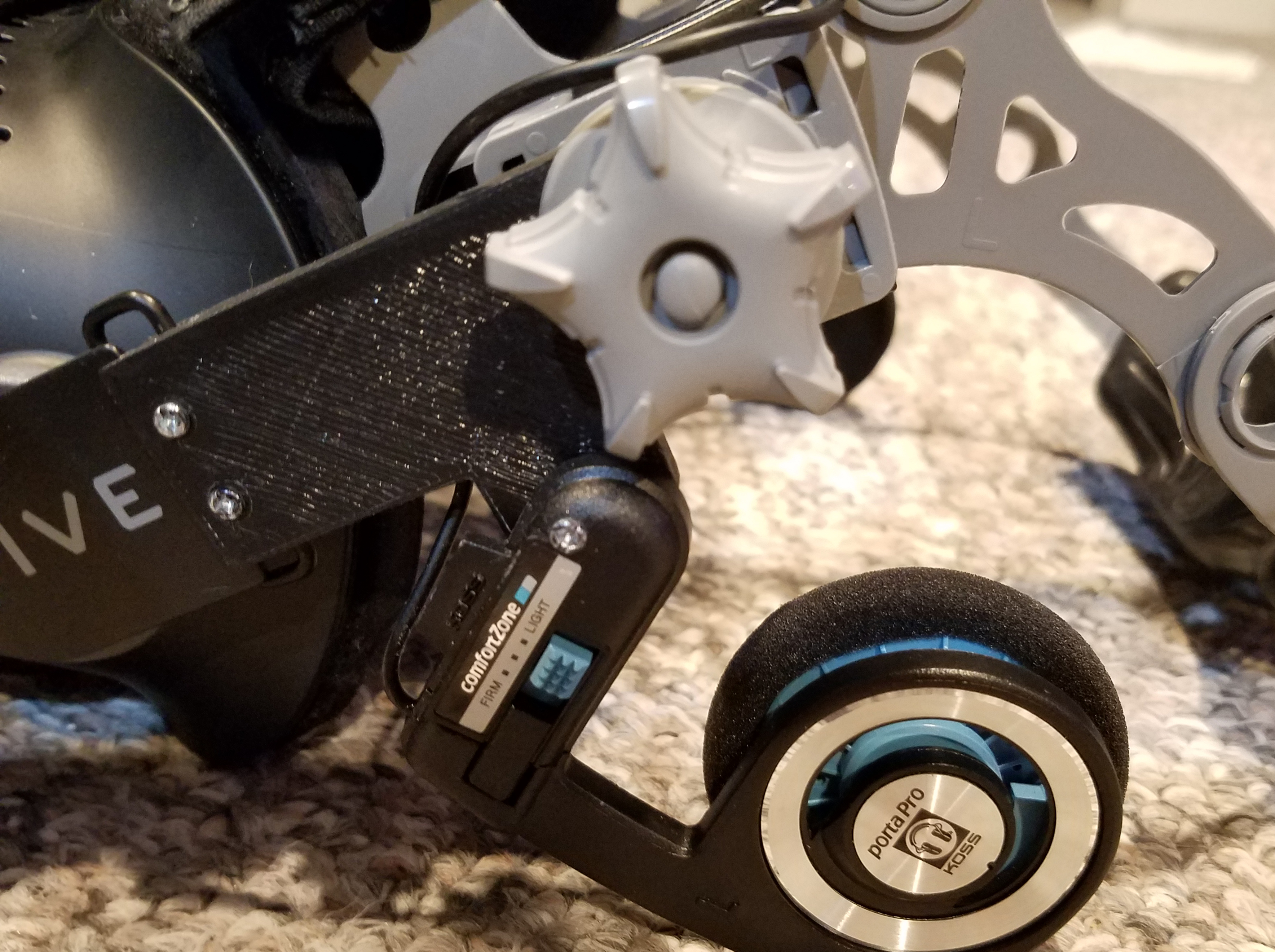 Vive Welders Mask with Porta Pro