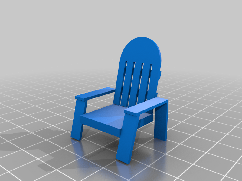 Mini lawn chair