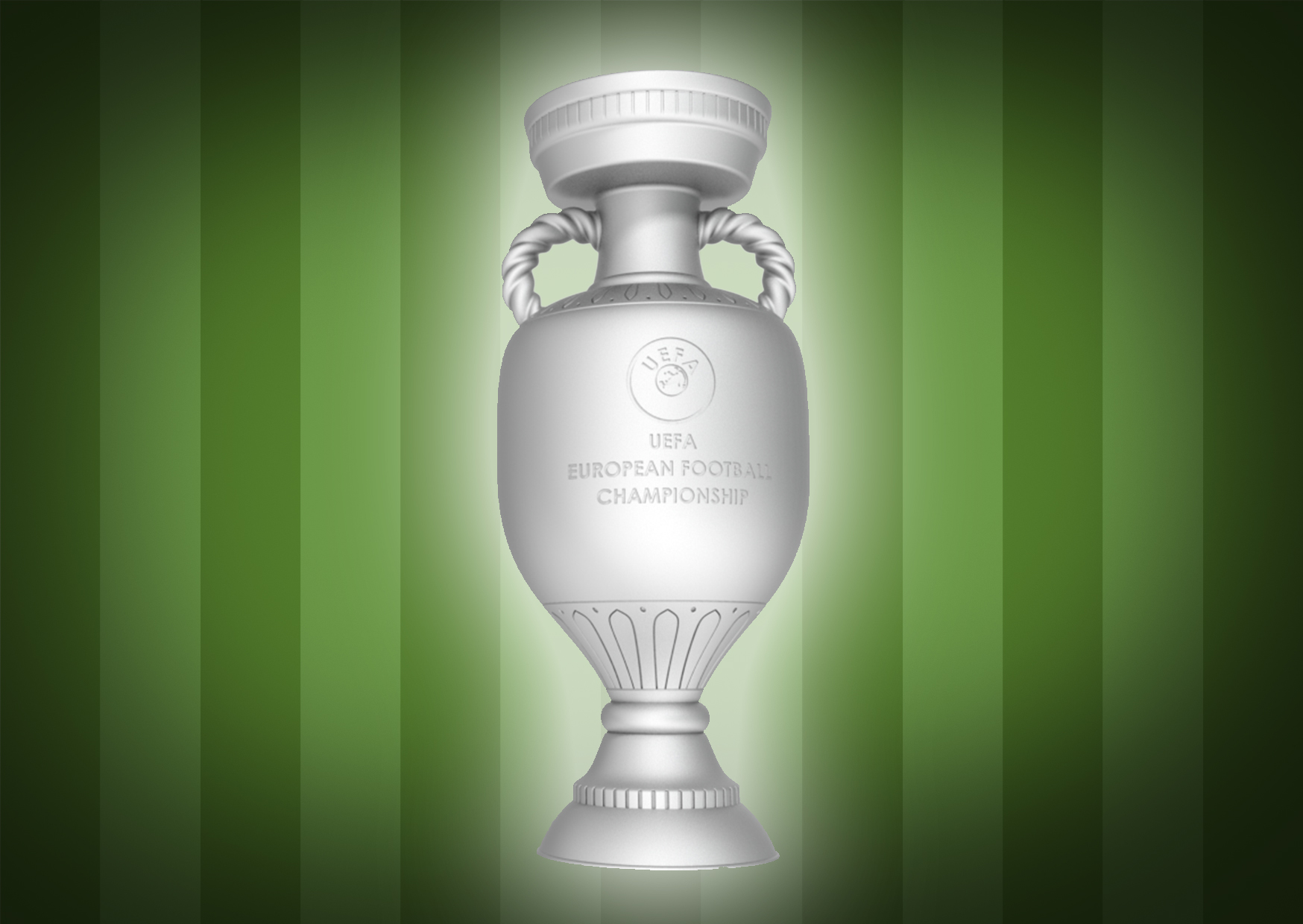 UEFA Euro 2016 trophy