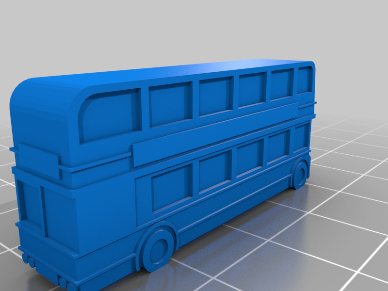SciFi Vehicle Set 2 - Medium Trucks and Buses - 6mm