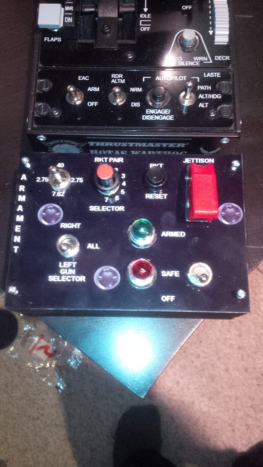 DCS Huey Armament Panel