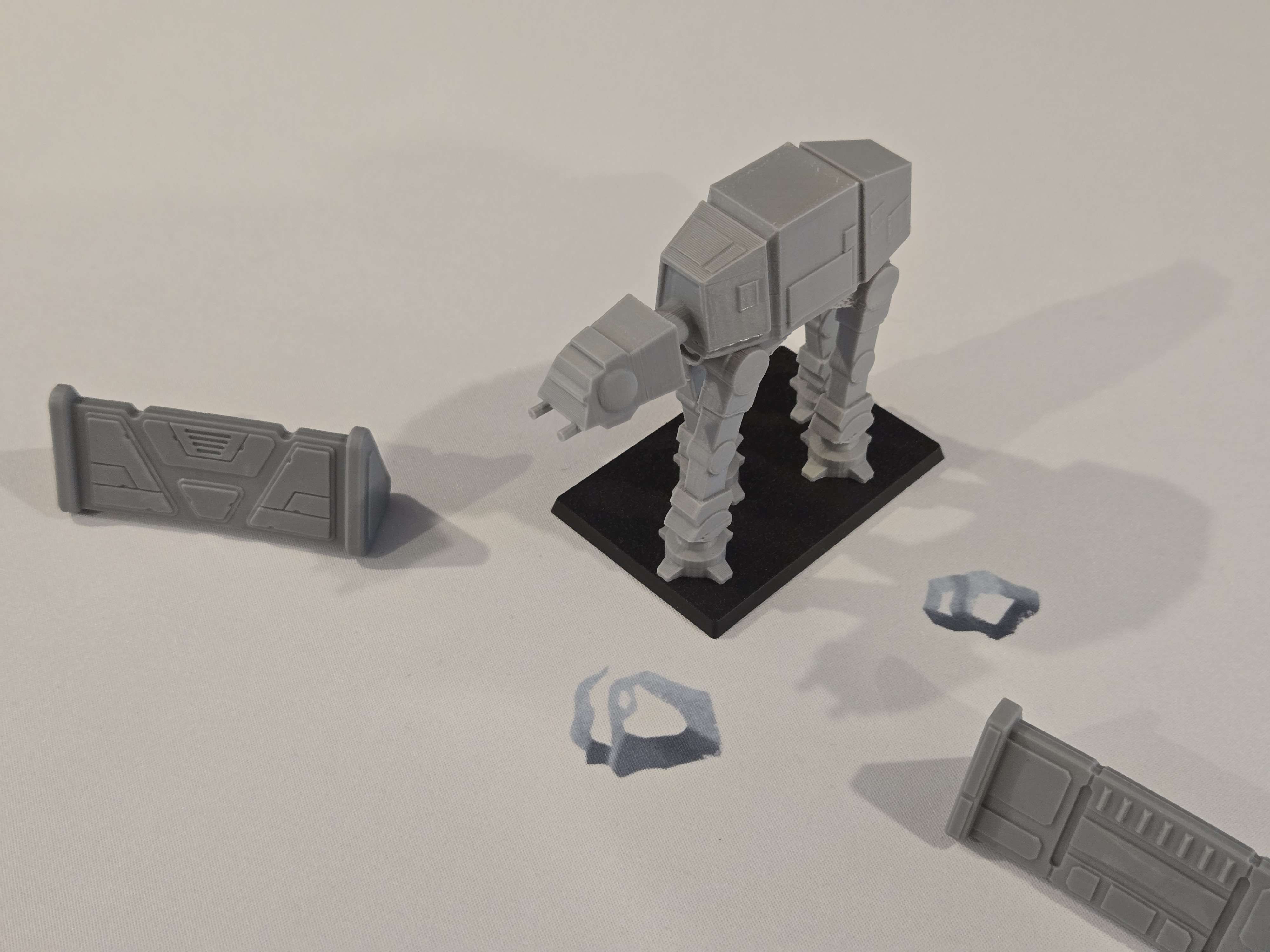 AT-AT Walker | 1:285 / 6mm scale (Star Wars: Regiment)