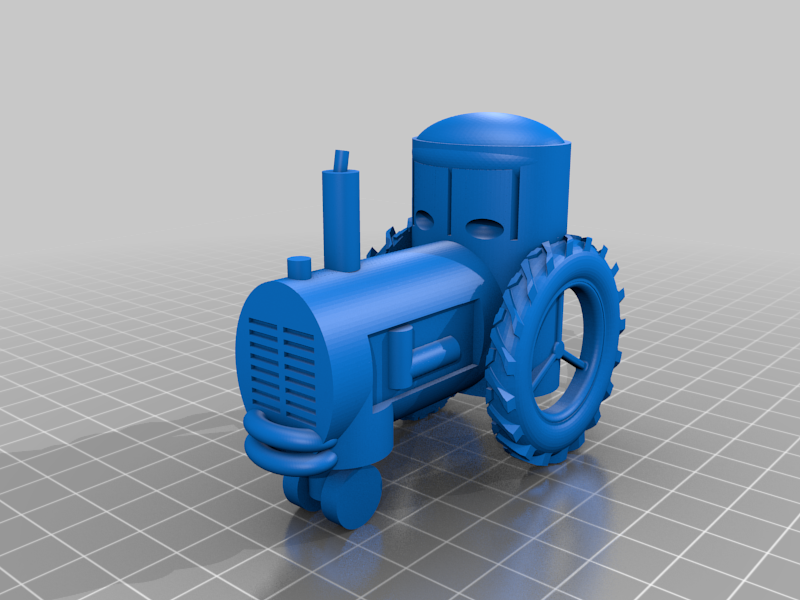 Tractor Tipping Disney Cars Movie