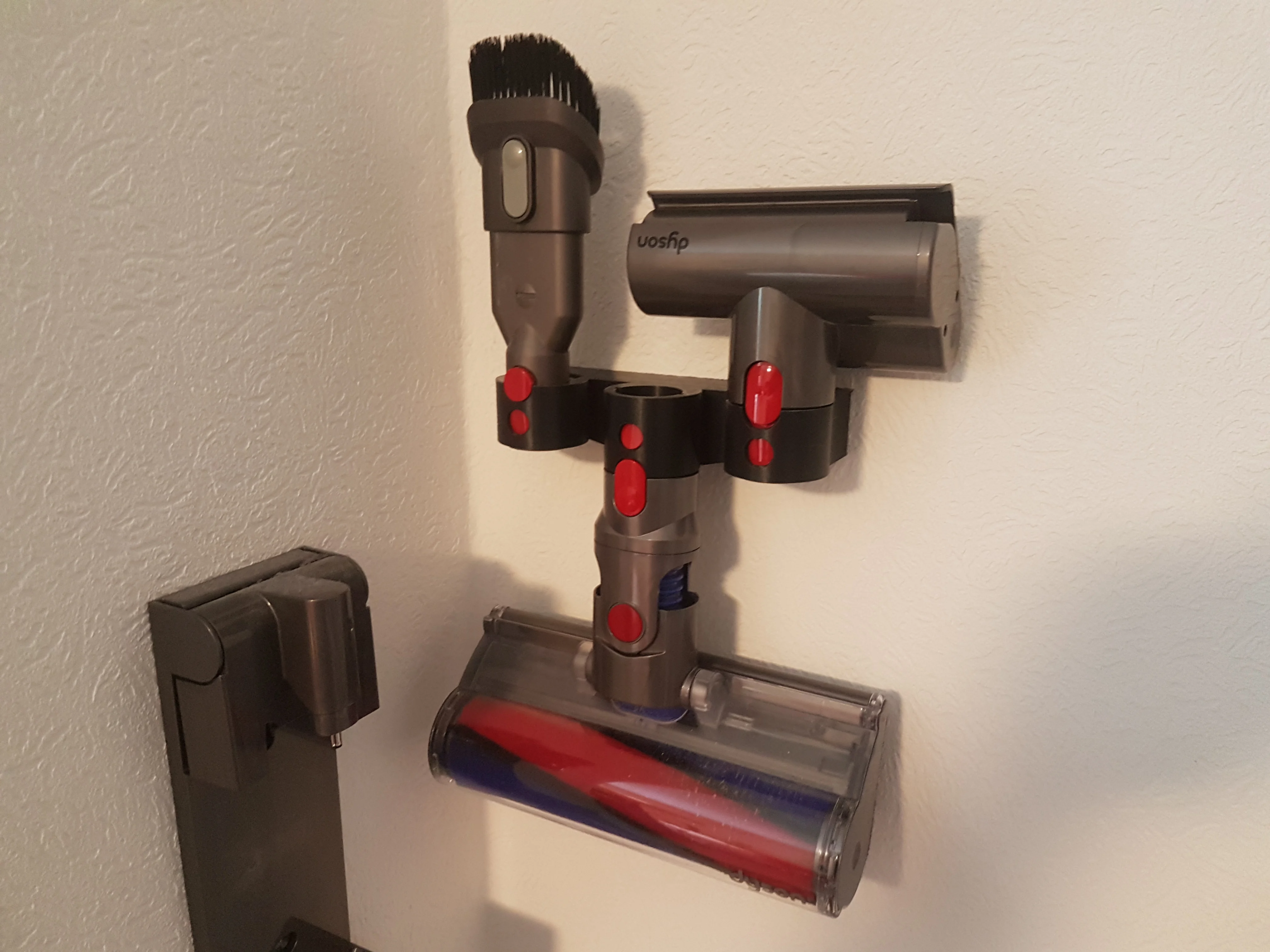 Triple Dyson Accessory Holder