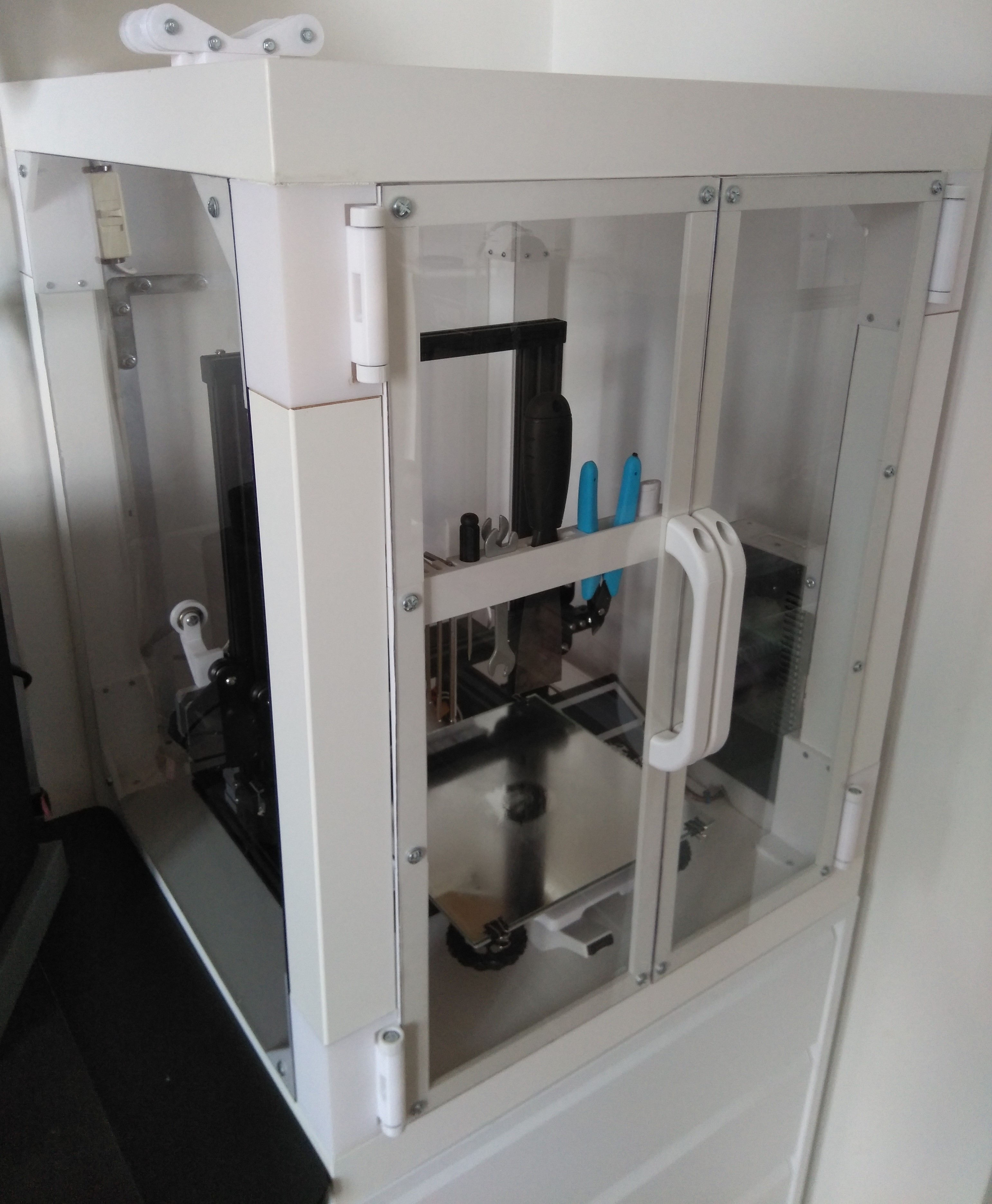IKEA Lack enclosure for Comgrow Creality Ender 3