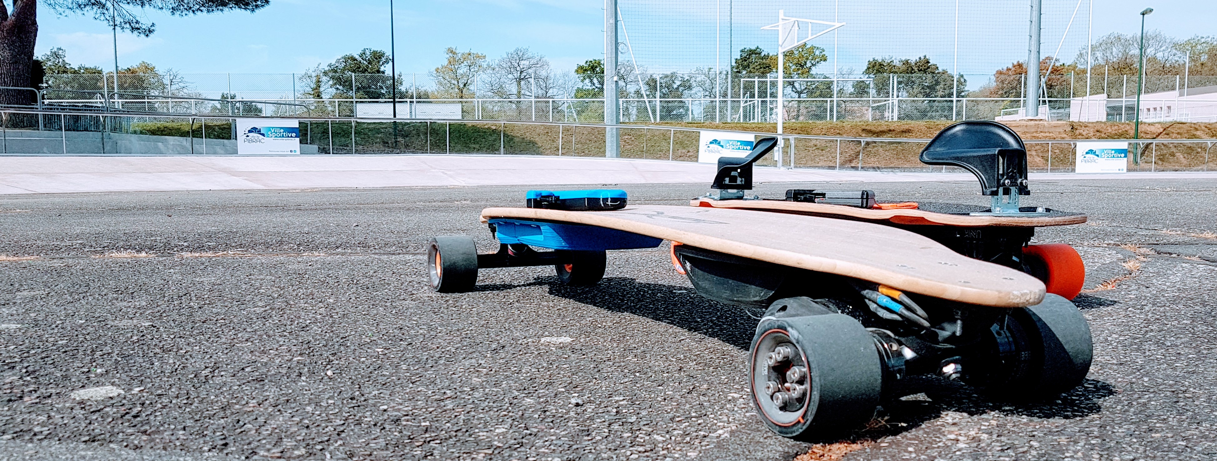 Dual VESC enclosure (boosted board like)