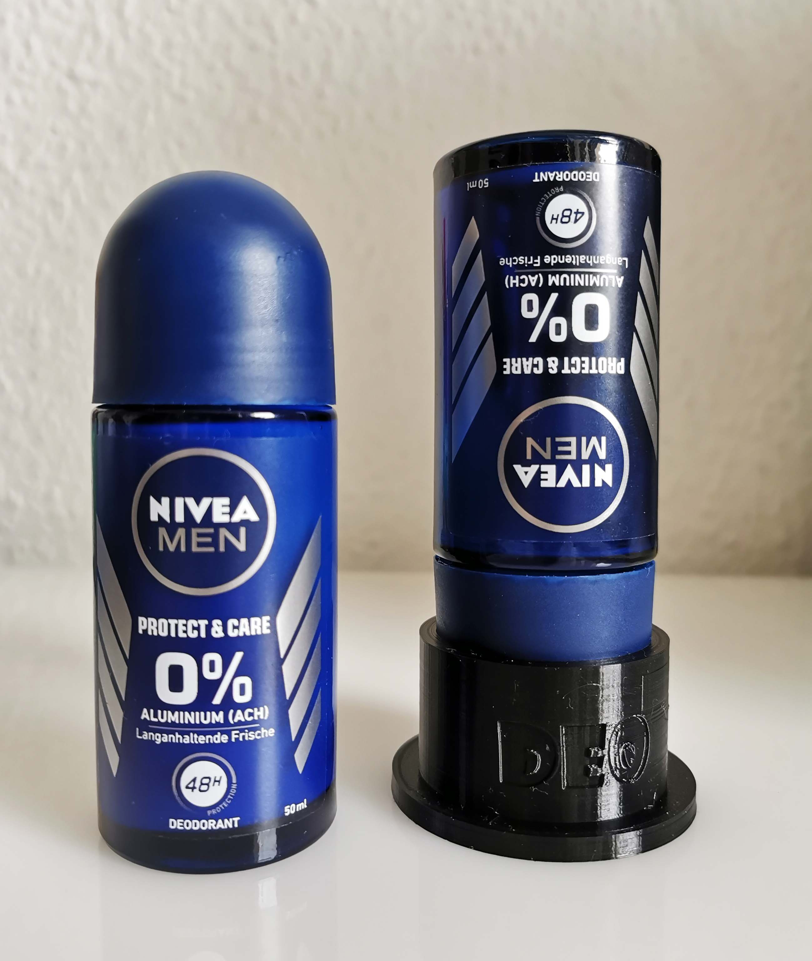Nivea Deo RollOn Upsidedown Stand