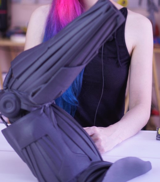 Braço Johnny Silverhand para mão Youbionic - Cyberpunk