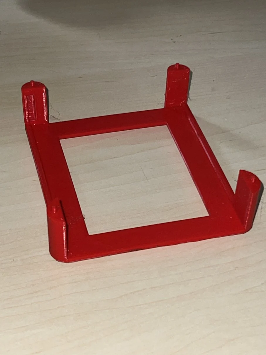 Remake of Zamasu67's 'Support HDD 3,5" Stackable rack' - Asustor Lockerstor tray compatible