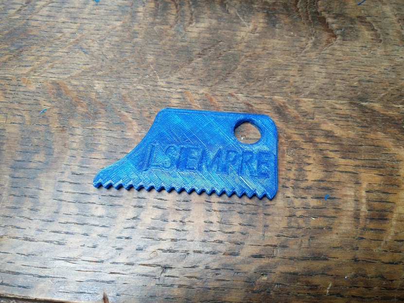 Peine parafina surf / Wax comb