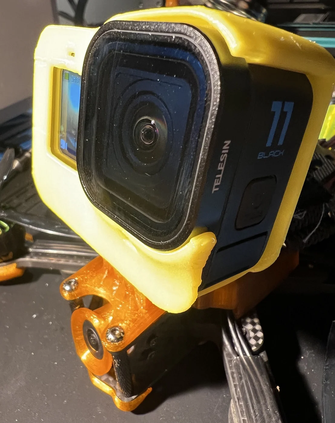 GoPro 9/10/11/12 Full Case Mount with ND Filters